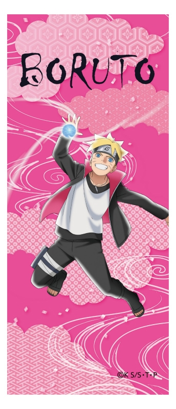 BORUTO-ボルト- NARUTO NEXT GENERATIONS フェイスタオル 忍術ver. | j