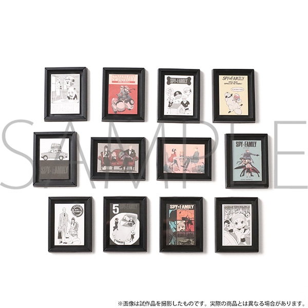 SPY×FAMILY コマコレ マグネットコレクション 全12種 SPY×FAMILY コマコレ/マグネットコレクション | j-hobby Collection