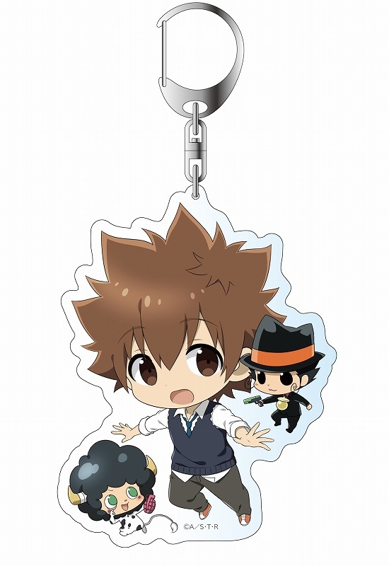 家庭教師ヒットマンREBORN! 描き起こし ミニキャラアクリル