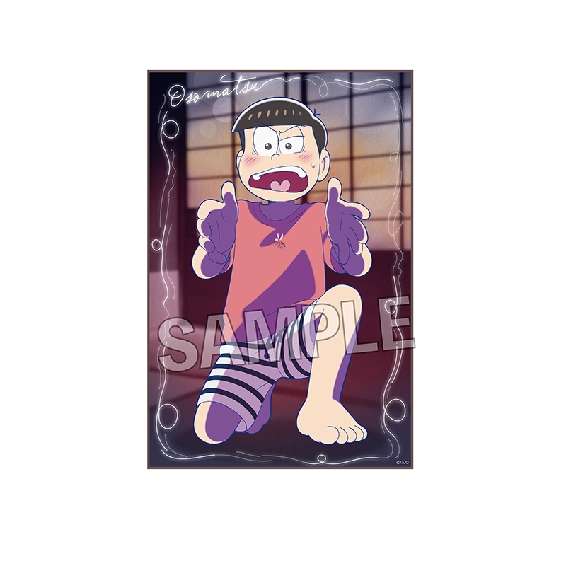 おそ松さん おそ松さん マルチクロス カッとなってミッドナイト 夏の天敵ver. | j