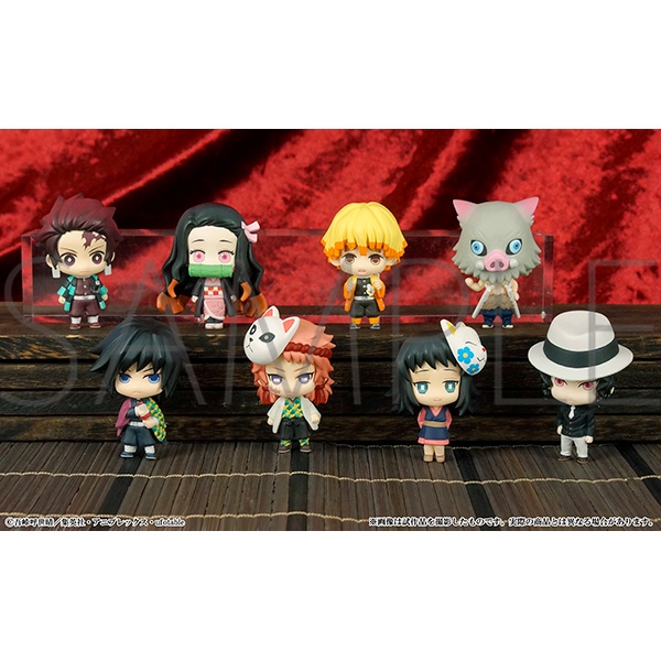 鬼滅の刃 カラコレ第1弾　コンプリートセット アニメ まとめ　キーホルダー 鬼滅の刃 カラコレ/第1弾【再販】 | j-hobby Collection