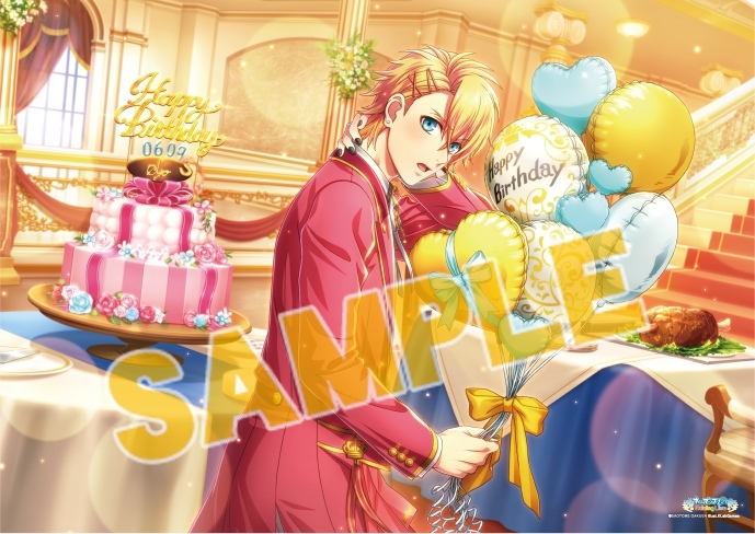 うたの☆プリンスさまっ♪ Shining Live バースデーグッズセット Happy