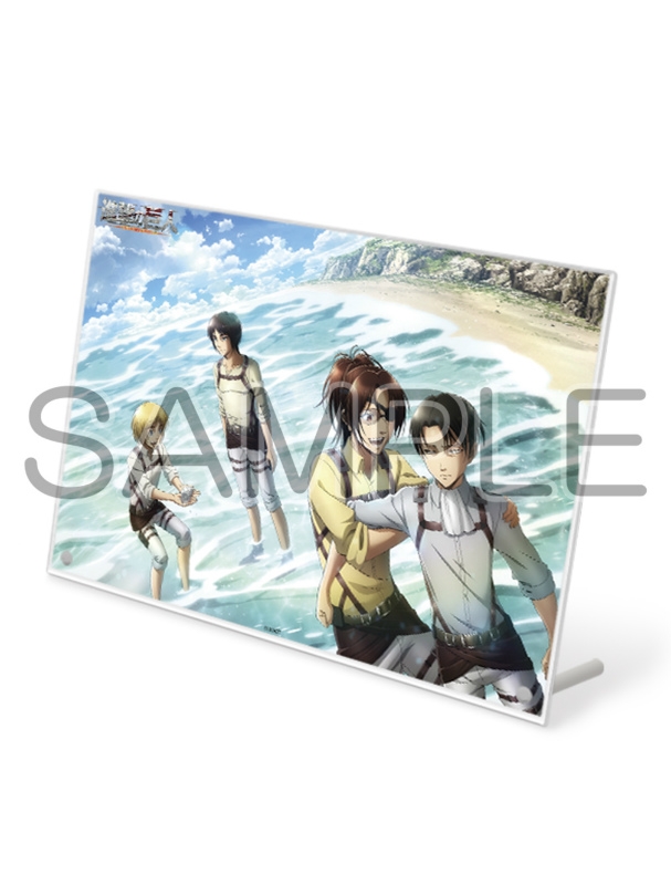 ◯ 進撃の巨人　A5アクリルプレート　海　描きおろし海 新品 進撃の巨人 描きおろし-海ver.- A5アクリルプレート | j-hobby Collection