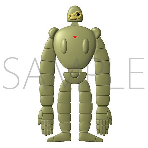 天空の城ラピュタ マグネットフック ロボット兵 | j-hobby Collection