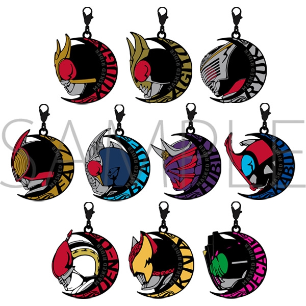 BANDAI - 【未開封全種セット】仮面ライダー　ステンドグラス風チャームコレクションvol.1 仮面ライダー ステンドグラス風チャームコレクション/平成ライダーvol