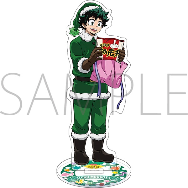 僕のヒーローアカデミア アクリルスタンド/メリれ！クリスマス！ | j