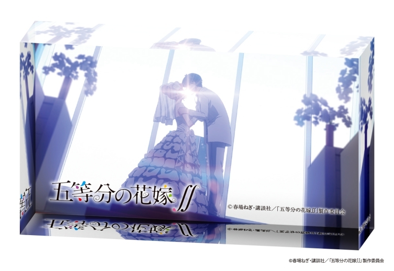 TVアニメ「五等分の花嫁∬」 場面写アクリルブロック 【アニメイト先行