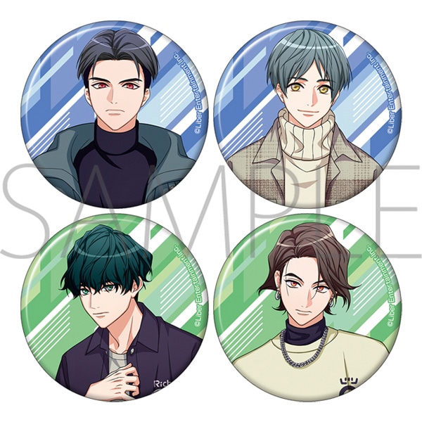 A3! キャラバッジセット 劇団百花&裏方組 | j-hobby Collection