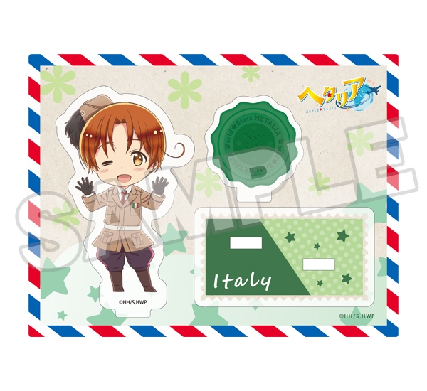 ヘタリア World☆Stars アクリルスタンド | j-hobby Collection