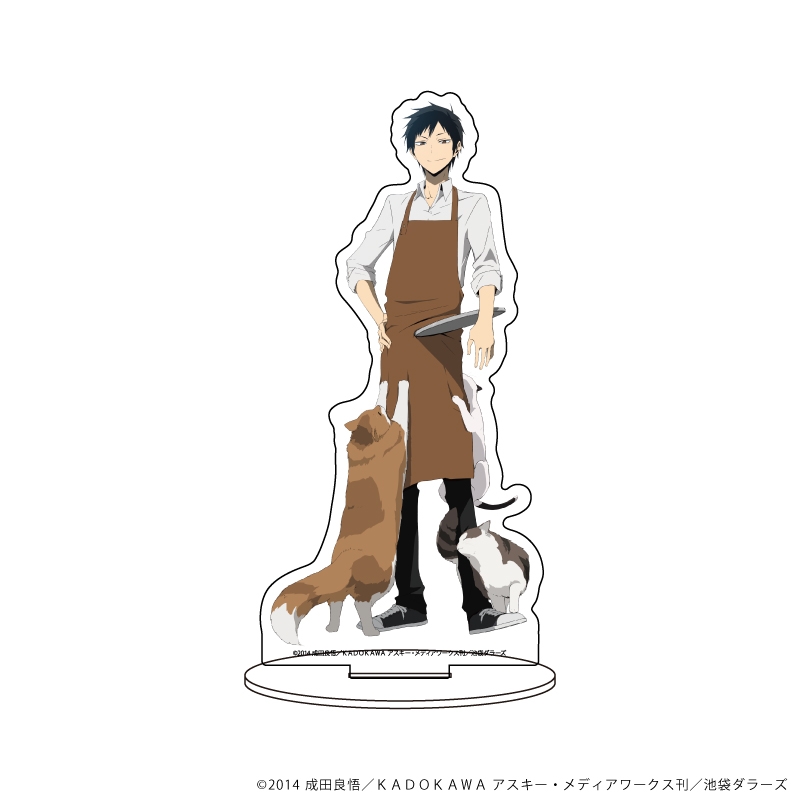 デュラララ!!×2 キャラアクリルフィギュア 猫ver.(描き下ろし) | j