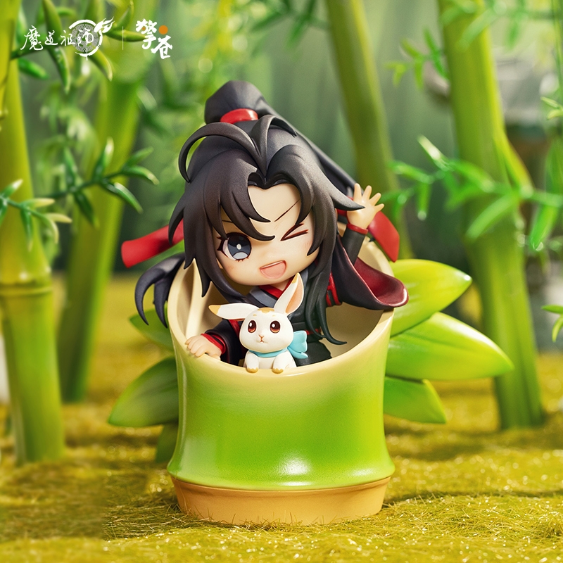 アニメ「魔道祖師」 ミニキャラフィギュア ふたりセット | j-hobby