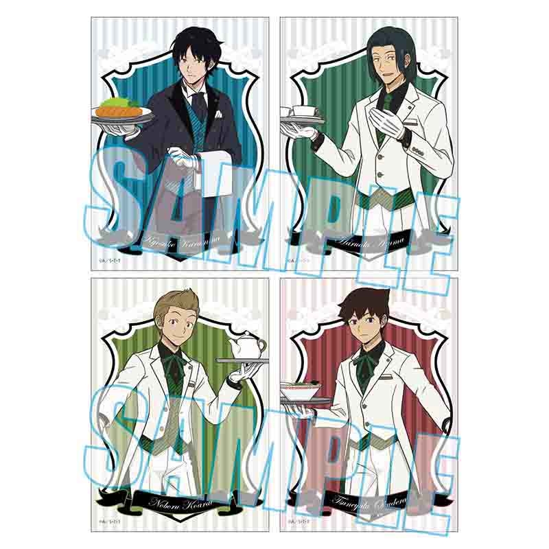 ワールドトリガー ブロマイドセット 執事服ver.【アニメイト先行販売 