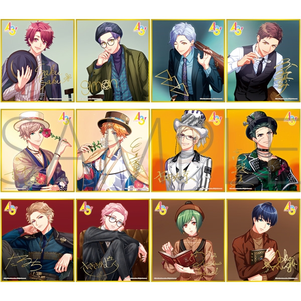 A3! ミニ色紙コレクション/Vol.17 VELUDO | j-hobby Collection