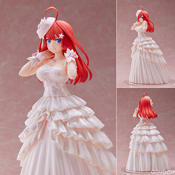限定販売】五等分の花嫁∬ 中野五月 ウェディングVer. 1/7 完成品 