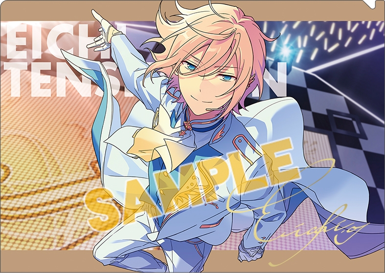 あんスタ クリアファイル リングライト HiMERU 鉄虎 凪砂 日和 泉 凛月 あんさんぶるスターズ！！ クリアファイル 【2月発売分】 | j-hobby
