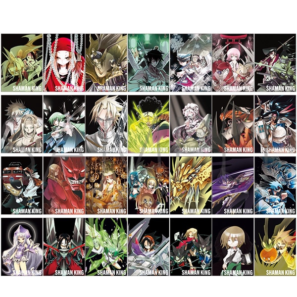 シャーマンキング メモリアルカードコレクション | j-hobby Collection
