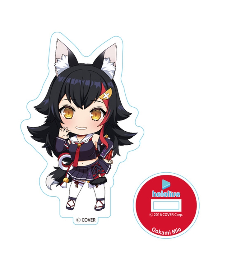 ホロライブ ねんどろいどぷらす アクリルスタンド | j-hobby Collection