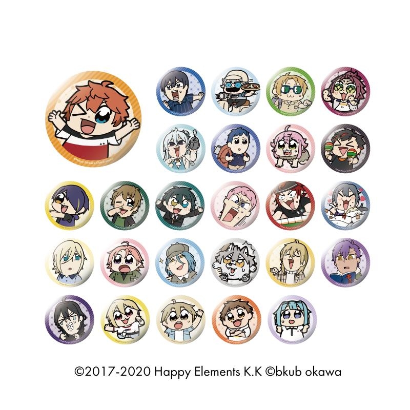 あんさんぶくぶスターズ！！ トレーディング缶バッジ コンプリート