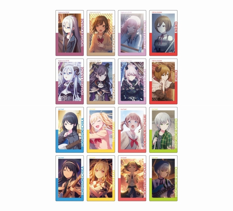 ePick card series エピカ プロセカ プロジェクトセカイ カラフルステージ！ feat. 初音ミク ePick card