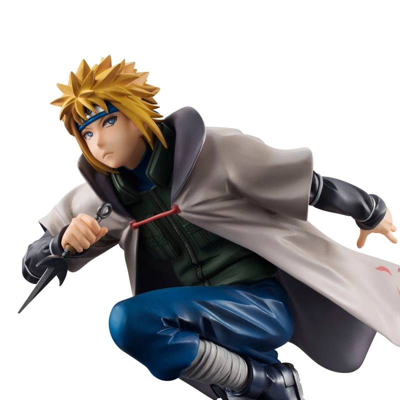 G.E.M.シリーズ NARUTO-ナルト- 疾風伝 波風ミナト 四代目火影 完成品