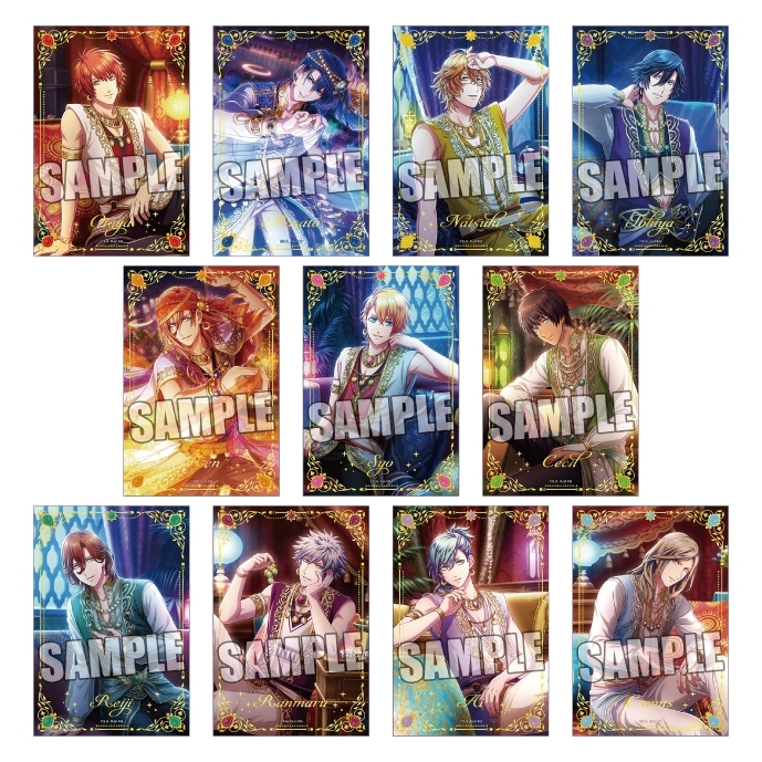 うたの☆プリンスさまっ♪ Shining Live トレーディング箔押し風クリア