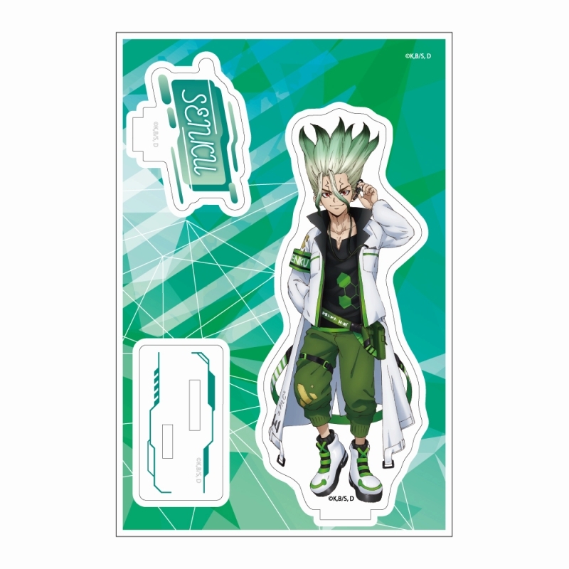 Dr.STONE サイバーパンク アクリルスタンドJr. | j-hobby Collection