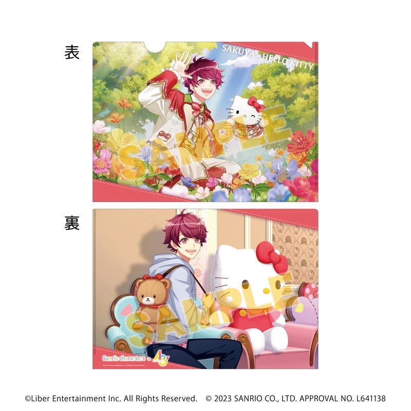 A3!×Sanrio characters クリアファイル (公式イラスト) | j-hobby