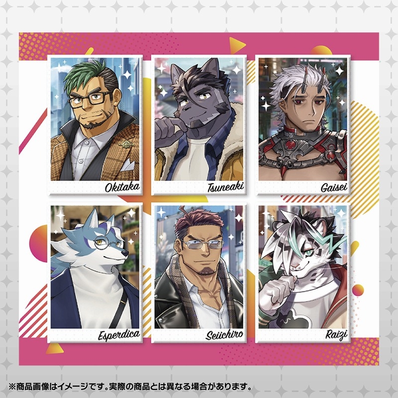 ライブ・ア・ヒーロー！ 「所属」 キャラクター缶バッジセット