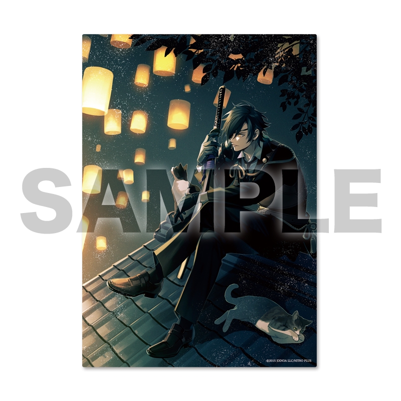 刀剣乱舞ONLINE 六周年記念祝画 アクリルアートプレート | j-hobby