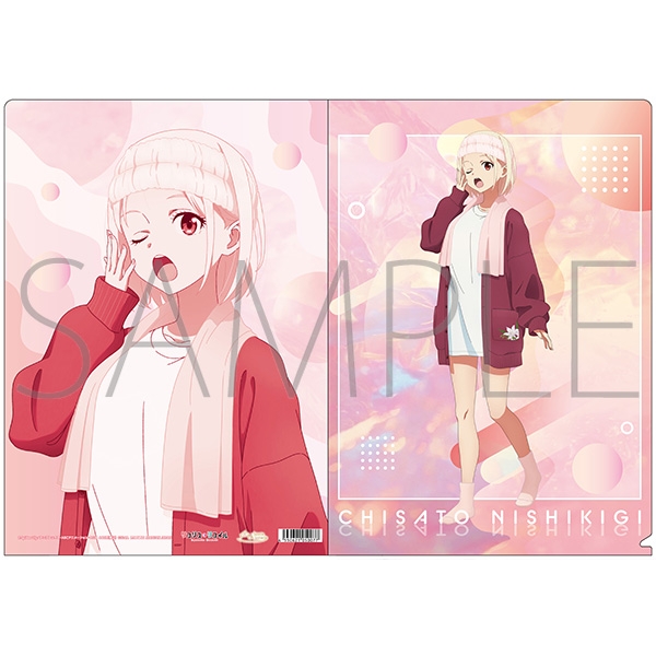 リコリス・リコイル 【Space A la mode】クリアファイル/ルームウェア