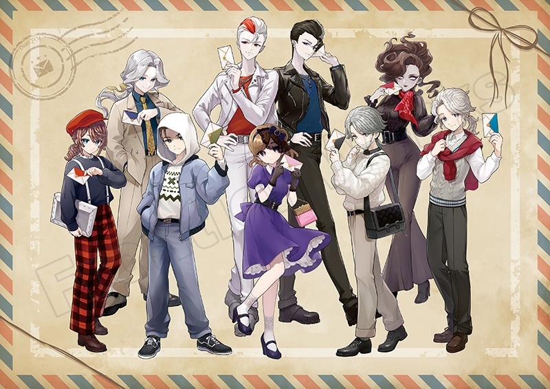 Identity V ～ Dear YOU ～ クリアファイル | j-hobby Collection