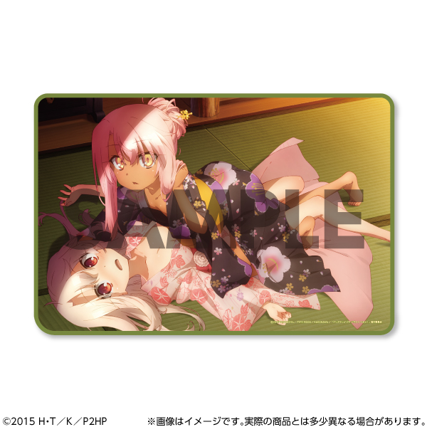 Fate/kaleid liner プリズマ☆イリヤ 等身大もふもふブランケット | j