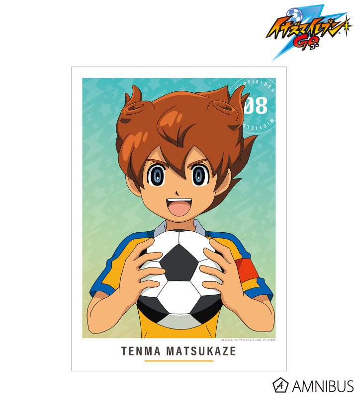 イナズマイレブンGO A3マット加工ポスター | j-hobby Collection