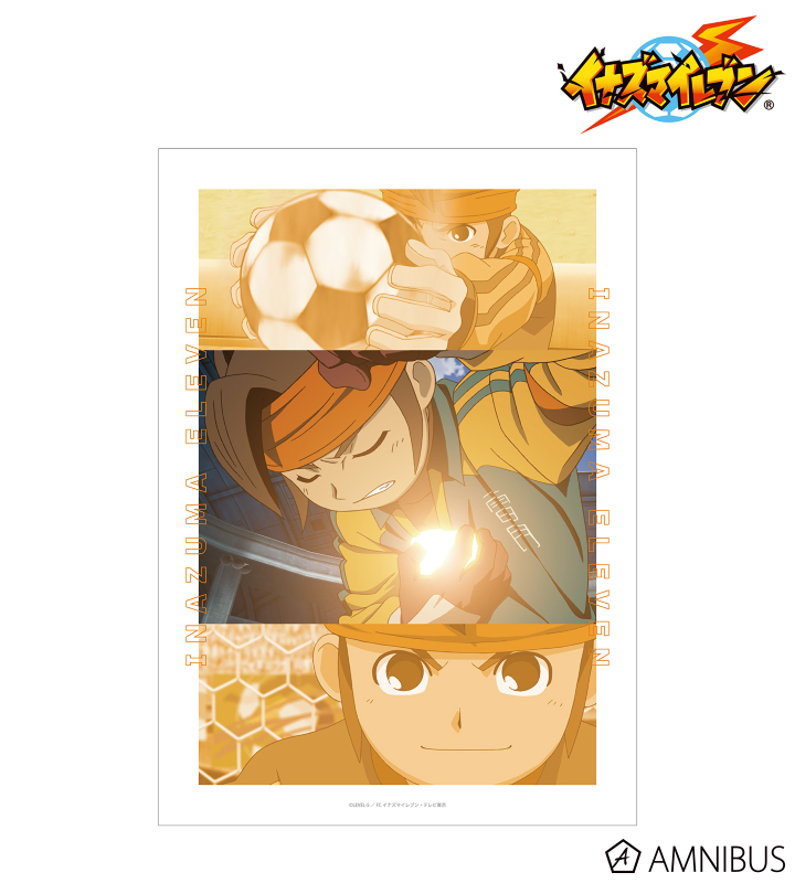 イナズマイレブン 場面写A3マット加工ポスター | j-hobby Collection
