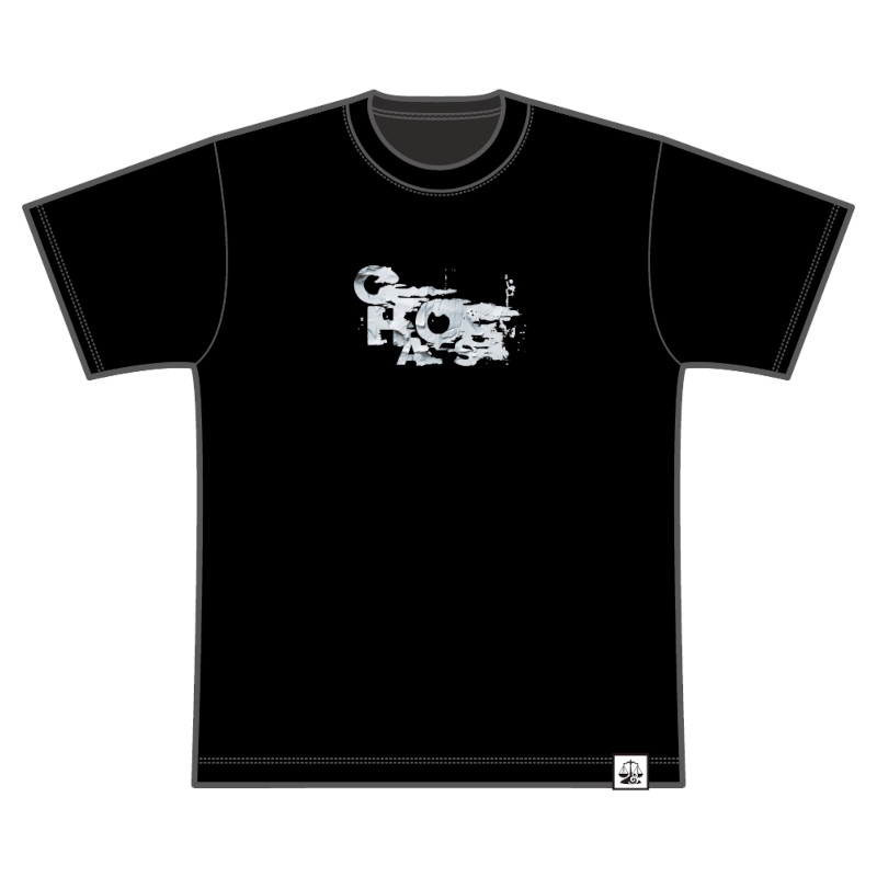 シクフォニ Six-tuation Vol.Ⅰ -CHAOS- Tシャツ 黒 | j-hobby Collection