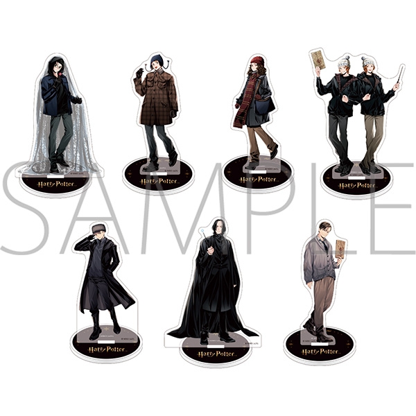 ハリーポッター アクリルスタンドコレクション | j-hobby Collection