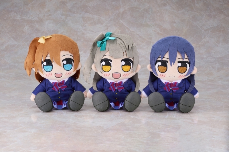ラブライブ μ's くりぱん 高坂穂乃果 ぬいぐるみ グッズ-ぬいぐるみ】※送料無料※ラブライブ！ くりぱん ぬいぐるみ 高坂