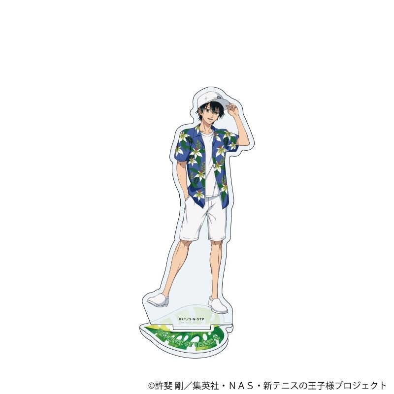新テニスの王子様 アクリルスタンド ボタニカルver.(描き下ろし
