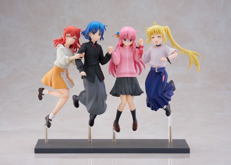 アニメ「ぼっち・ざ・ろっく！」 ジャンピングガール(ズ) ノンスケール