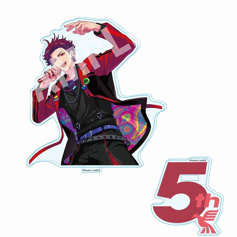 Paradox Live NEW ERA アクリルスタンド 大和憧吾 Paradox Live アクリルスタンド 5th Anniversary | j-hobby Collection