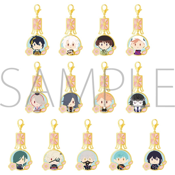 刀剣乱舞ONLINE メタルチャームコレクション/第二弾 | j-hobby Collection