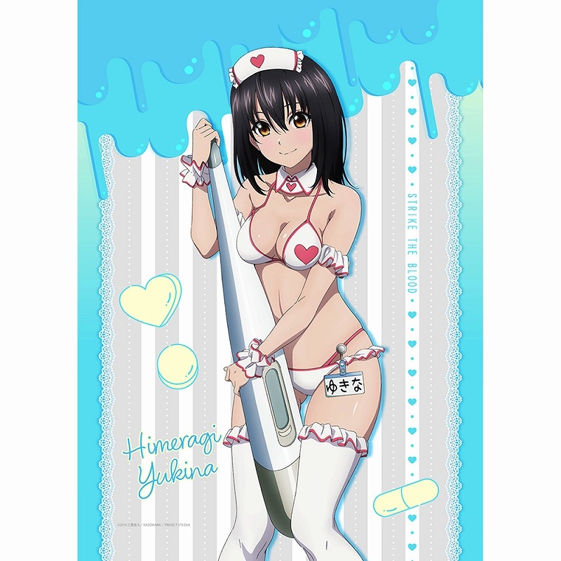 ストライク・ザ・ブラッド 描き下ろしB2タペストリー ナース水着 | j