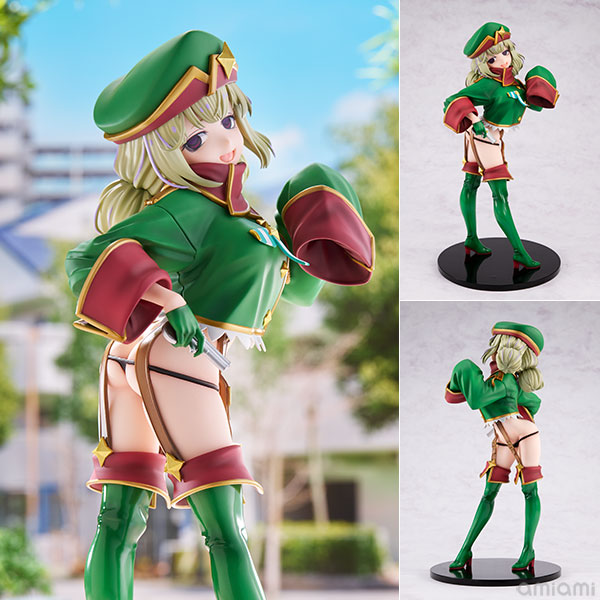 KDcolle 『魔法少女にあこがれて』 レオパルト 1/7 完成品フィギュア