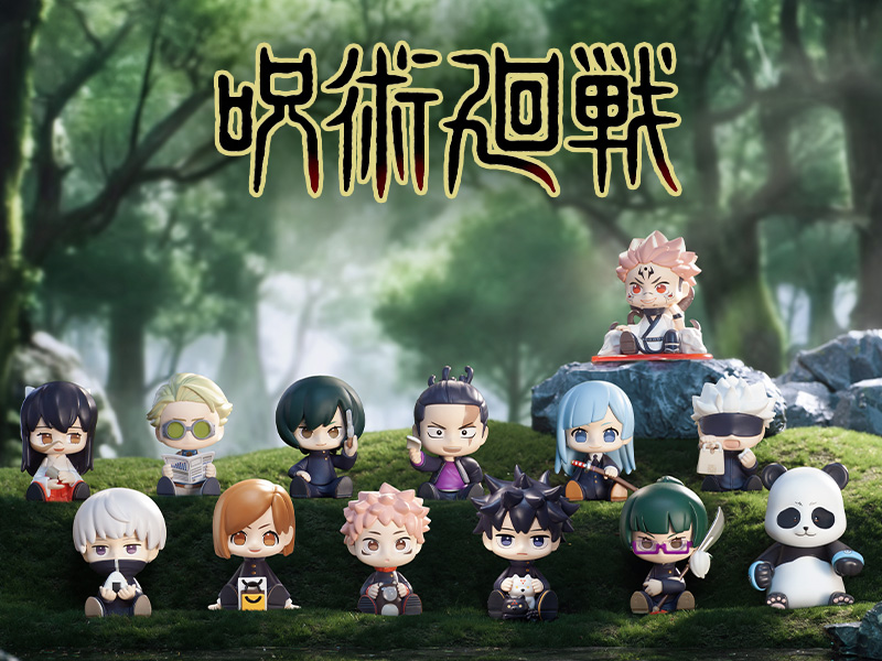 呪術廻戦 制服 シリーズ【アソートボックス】 | j-hobby Collection
