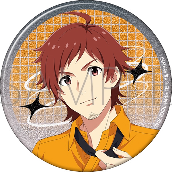 アイドルマスター SideM グリッター缶バッジ Mフェス2025 | j-hobby