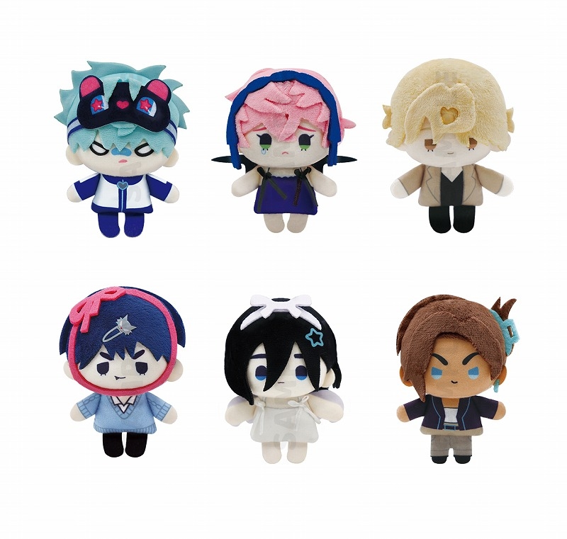 ALIEN STAGE トレーディングちびキャラぬいぐるみキーホルダー | j