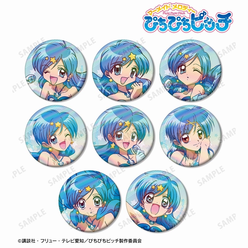 アニメ「ぴちぴちピッチ」 トレーディング 波音オンリー オーロラ缶