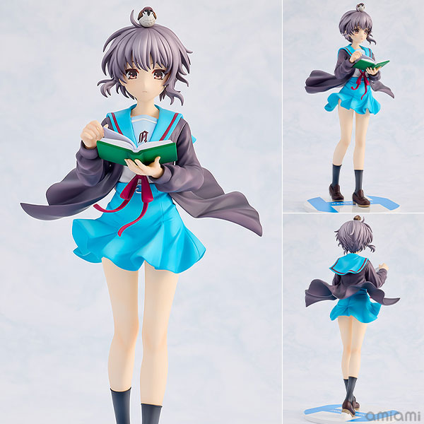 涼宮ハルヒ』シリーズ 原作版 長門有希 1/7 完成品フィギュア | j