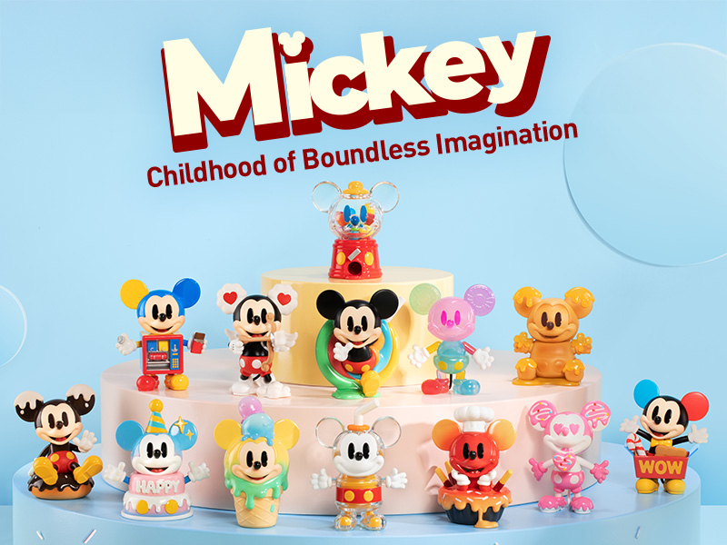 DISNEY Mickey Childhood of Boundless Imagination シリーズ