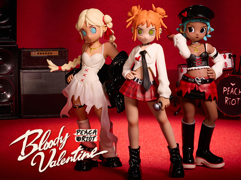Peach Riot Bloody Valentine | j-hobby Collection